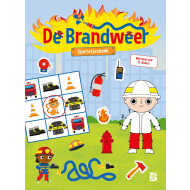 Brandweer Spelletjesboek – Spelletjesboek – Hardcover – Vanaf 3 jaar - Hoofdauteur Onbekend - Genre boek Speelboeken