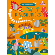 Dinosauriërs Folie-Stickerboek – Stickerboek – Hardcover – Vanaf 4 jaar - Leeftijd vanaf 4 jaar