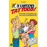 Tattoos FC De Kampioenen – Vanaf 6 jaar - Leeftijd vanaf 6 jaar