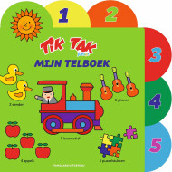 Tik Tak: Mijn Telboek – Kinderboek – Hardcover – Vanaf 3 jaar - Genre boek Oefenboeken - Hoofdauteur Onbekend