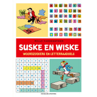 Suske & Wiske : Mots Cachés et Jeux de Lettres – Livre d’activités – Broché – À partir de 8 ans - Genre du livre Livres pratique - Auteur principal Willy Vandersteen
