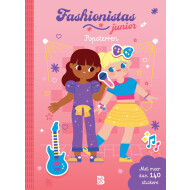 Popsterren – Kinderboek – Hardcover – Vanaf 4 jaar - Genre boek Speelboeken - Hoofdauteur Onbekend