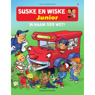 Suske et Wiske Junior : Au nom de la loi ! – Livre pour enfants – Relié – À partir de 6 ans - Genre du livre Livres de lecture - Auteur principal Willy Vandersteen