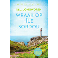 Wraak op Île Sordou – M.L. Longworth – Thriller - Paperback - Hoofdauteur M.L. Longworth
