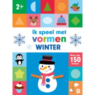 Ik Speel met Vormen Winter – Activiteitenboek – Hardcover – Vanaf 3 jaar - Hoofdauteur Onbekend - Genre boek Speelboeken