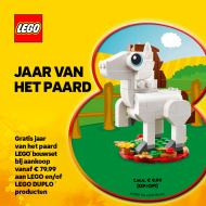 LEGO Jaar van het Paard - Gratis bouwdoos bij aankoop vanaf 79,99 EUR - Merk Lego - Collectie Creator 3-in-1 - Leeftijd vanaf 3 jaar