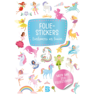 Foliestickers Eenhoorns & Feeën – Stickerset – Hardcover – Vanaf 3 jaar - Leeftijd vanaf 3 jaar