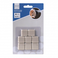 8 pieces patin glisser 25x25 beige - Nouveau depuis 20/01/2022 - Marque DDD