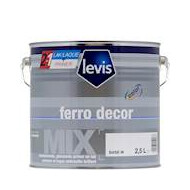 Ferro decor mix blanc 2,5 L  - Surmatelas - Marque Levis