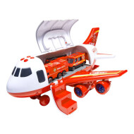 Vliegtuig Brandweer - Licht en Geluid - Merk DDD Toys - Leeftijd vanaf 3 jaar