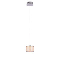 Euro Light Munchkin Hanglamp LED - 1x7W - Grijs - Nieuw sinds 29/11/2018 - Merk Euro Light - Kleur Chroom - Aantal lichtpunten 1 - Fitting Nvt - Materiaal Chroom - Type lamp LED - Dimbaar Nee - Vermogen 7 W - Sensor Nee
