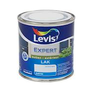 Lak expert satin 0001 250 ml - Merk Levis