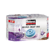 Navullingen aero 360° lavendel 4 stuks - Topper - Merk Rubson