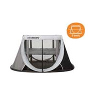 Aeromoov Instant Travel Cot Grey Rock - Topper - Merk Aeromoov