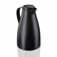 Leifheit Harmonic thermoskan - 1L - Zwart - Kleur Zwart - Inhoud 1 l