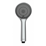 Wenko Douchette WaterSaving Tête de douche - 95mm - 3 types de jet - Économiseur d'eau - Chrome - Marque Wenko