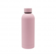 Isoleerfles Brian - 750ml - Pastelroze - Merk DDD - Kleur Pastelroze - Inhoud 750 ml