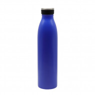 Isoleerfles Cas - 750ml - Blauw - Topper - Merk DDD - Inhoud 750 ml - Kleur Blauw