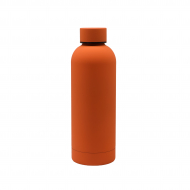 Isoleerfles Brian - 750ml - Oranje - Merk DDD - Kleur Oranje - Inhoud 750 ml