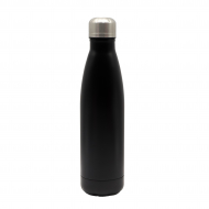 Isoleerfles Eloy - 500ml - Zwart - Merk DDD - Inhoud 500 ml - Kleur Zwart