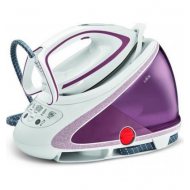 Calor GV9721C0 Pro Express Ultimate II - Centrale vapeur - 3000W - Violet,/Blanc - Surmatelas - Marque Calor - Capacité réservoir d'eau 1 l - Couleur Violet - Puissance  3000 W