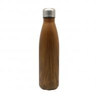Isoleerfles Gus - 500ml - Hout - Merk DDD - Inhoud 500 ml - Kleur Hout