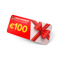 Bon d'achat numérique €100 - Nouveau depuis 04/07/2022