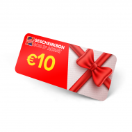 Bon d'achat numérique €10 - Nouveau depuis 02/06/2022