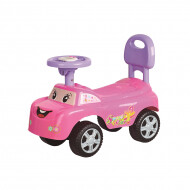 Voiture de promenade rose avec musique - Nouveau depuis 13/02/2023 - Marque DDD Toys - Age à partir de1,5 ans - Couleur Rose