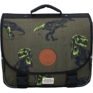 Skooter Dino Adventure Boekentas - 20,1L - Groen - Kleur Groen