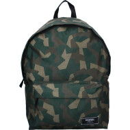 Skooter Be Great Army Sac à Dos - 18,1L - Vert - Couleur Vert