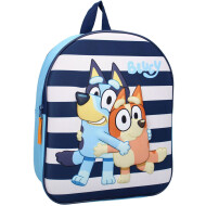Bluey Jump Into Fun Sac à Dos 3D - 9,1L - Bleu - Couleur Bleu