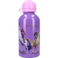 Unicorn Academy Really Refreshing Drinkfles - 500ml - Kunststof - Paars - Inhoud 500 ml - Kleur Paars
