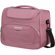 American Tourister SummerRide Trousse de Maquillage - 27x32x18cm - 15L - Rose - Hauteur 32 cm - Couleur Rose