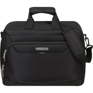 American Tourister SummerRide Boarding Sac de Voyage - 30x40x20cm - 27L - Noir - Hauteur 30 cm - Couleur Noir