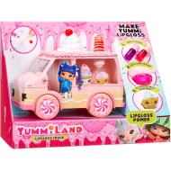 Yummiland Lipgloss Truck - Maak Yummi Lipgloss - Poppenauto - Leeftijd vanaf 6 jaar