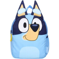 Bluey Fluffy Friends Sac à Dos 3D - 9,1L - Bleu - Couleur Bleu