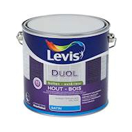 Duol satin parelgrijs 2,5 L  - Merk Levis
