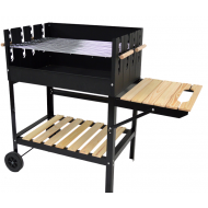 Flavour&Flames barbecue Churrasco - Marque Flavour & Flames - Type de barbecue Charbon de bois