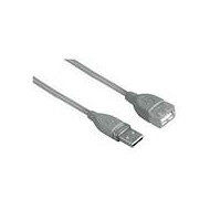 Verlengkabel usb 1,8 m - Topper - Merk Hama