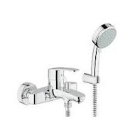 Eurostyle cosmopolitan eengreepsmengkraan voor bad/douche - Topper - Merk Grohe
