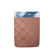 TAPISBAIN CARREAU TAUPE43X60CM - Surmatelas - Nouveau depuis 20/11/2020 - Marque DDD - Couleur Taupe