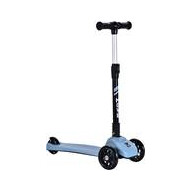Tri-Scoot Pastel Blue Lights - 3-wiel step - Lichtgevende wielen - Vouwbaar - Blauw - Merk Move - Leeftijd vanaf 3 jaar - Kleur Blauw