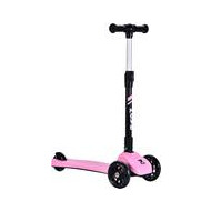 Tri-Scoot Pastel Pink Lights - 3-wiel step - Lichtgevende wielen - Vouwbaar - Roze - Merk Move - Kleur Roze - Leeftijd vanaf 3 jaar