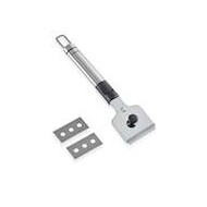 Racloir pour plaque de cuisson - Marque Leifheit