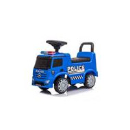 Loopauto Politie - Merk DDD Toys - Kleur Blauw - Leeftijd vanaf 1,5 jaar