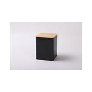 Boîte de conservation pour café – Ø11x11x14cm – 1,7L – Noir - Couleur Noir - Matériel Métal