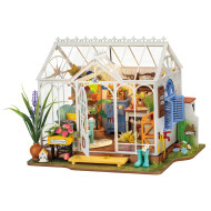 Rolife Dreamy Garden House Miniatuurhuis DG163 3D Houten Bouwpakket - 240 Stuks - Leeftijd vanaf 14 jaar