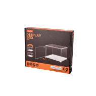 Rolife Boîte de Présentation pour Miniatures DF04L - Intérieur 205x177x137mm - Transparent - Age à partir de 3 ans
