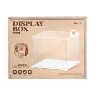 Rolife Vitrine pour Maisons Miniatures DF03L - Intérieur 270x220x225mm - Transparent - Age à partir de 3 ans